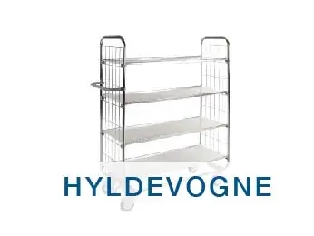 hyldevogne og plukvogne